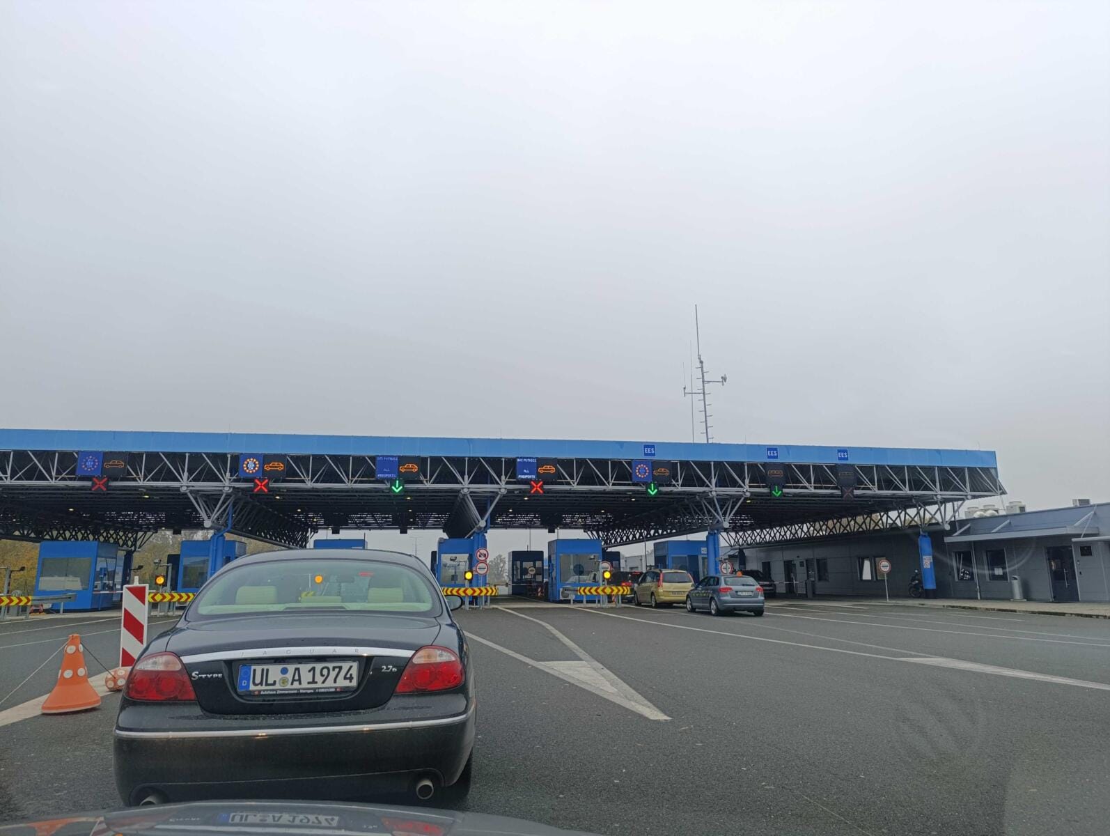 Granični prelazi, gužve