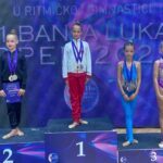 Gimnastičarke KRSG „Sloboda“ osvojile 11 medalja na turniru „Banja Luka Open 2025“