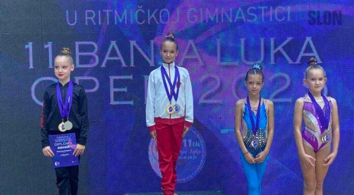 Gimnastičarke KRSG Sloboda osvojile 11 medalja na turniru „Banja Luka Open 2025“ Gimnastičarke KRSG „Sloboda“ osvojile 11 medalja na turniru „Banja Luka Open 2025“