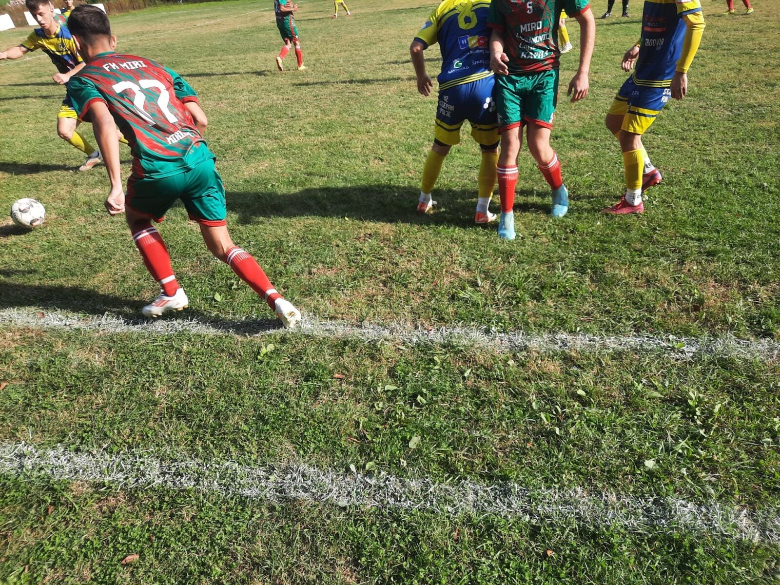 Tuča nakon utakmice u Lukavcu, dvojica fudbalera povrijeđena foto: Škola fudbala MIRI Miričina