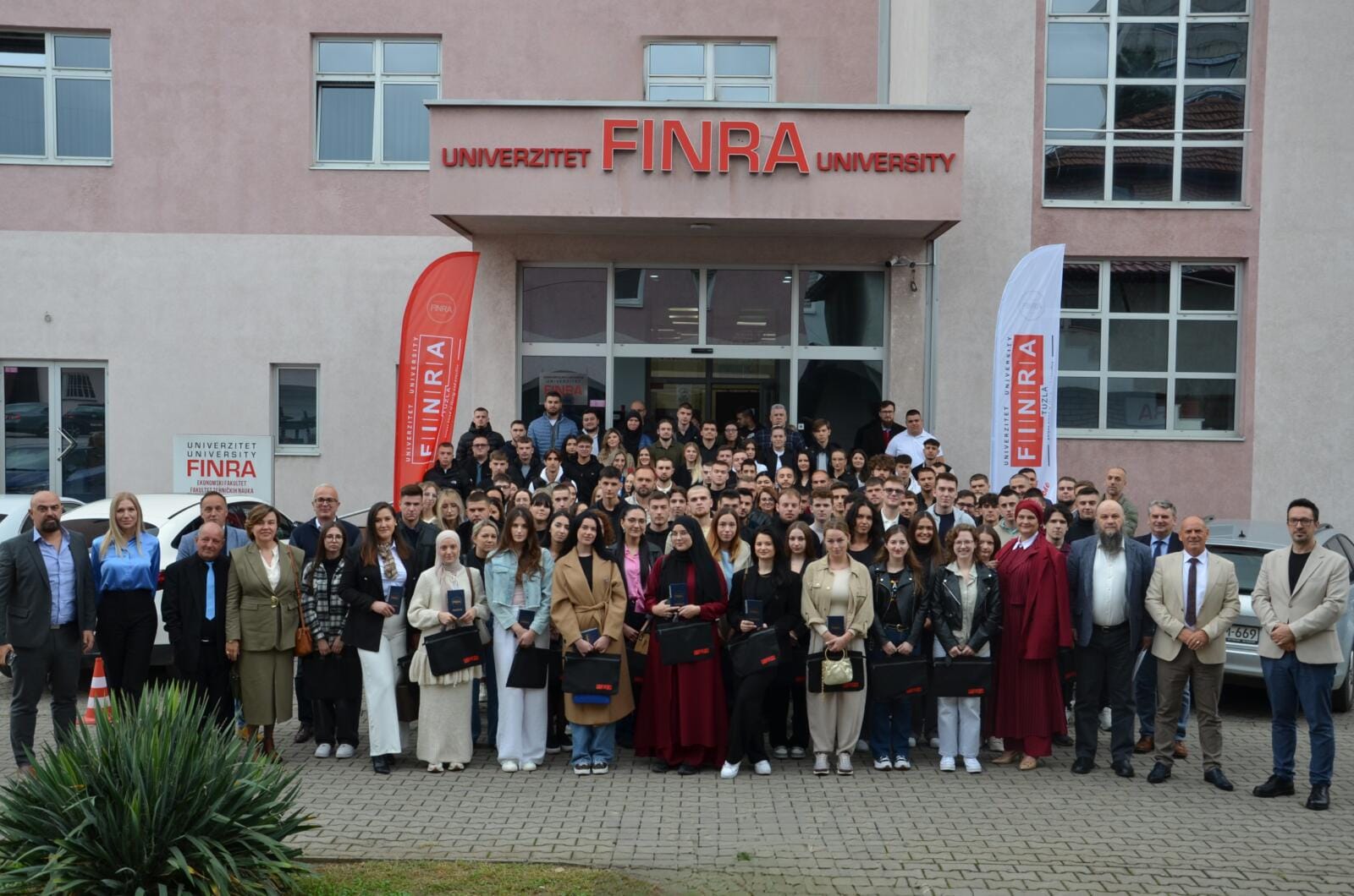 Univerzitet FINRA Tuzla obilježio početak nove akademske godine