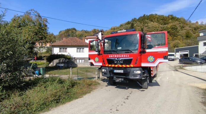 PVJ Srebrenik imala intervenciju u Dreniku, stabilno stanje na području TK