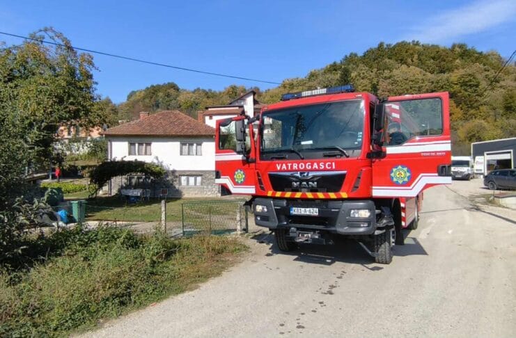 PVJ Srebrenik imala intervenciju u Dreniku, stabilno stanje na području TK