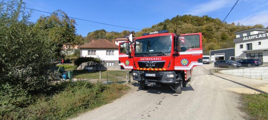 PVJ Srebrenik imala intervenciju u Dreniku, stabilno stanje na području TK