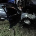 Požar putničkog vozila u Rapatnici: Vatrogasci brzom intervencijom spriječili širenje vatre