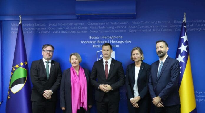 Premijer Halilagić sa ambasadorima europskih zemalja u BiH