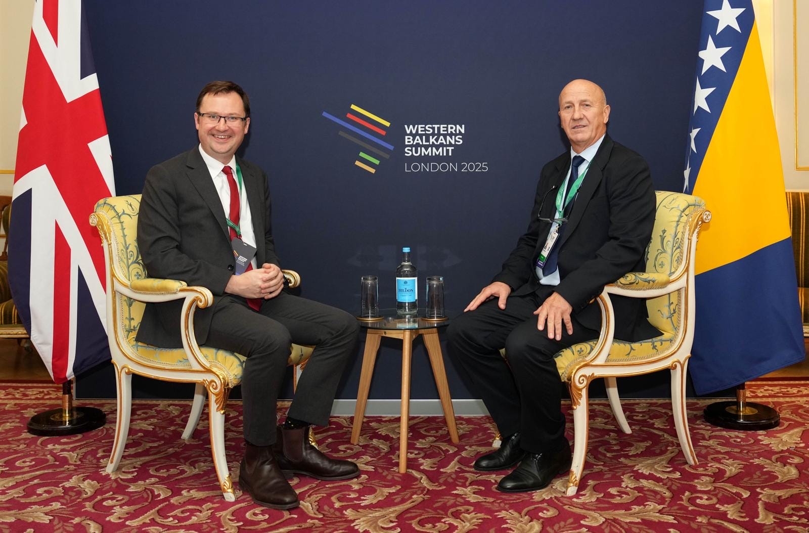 Sastanak Bošnjak - Norris