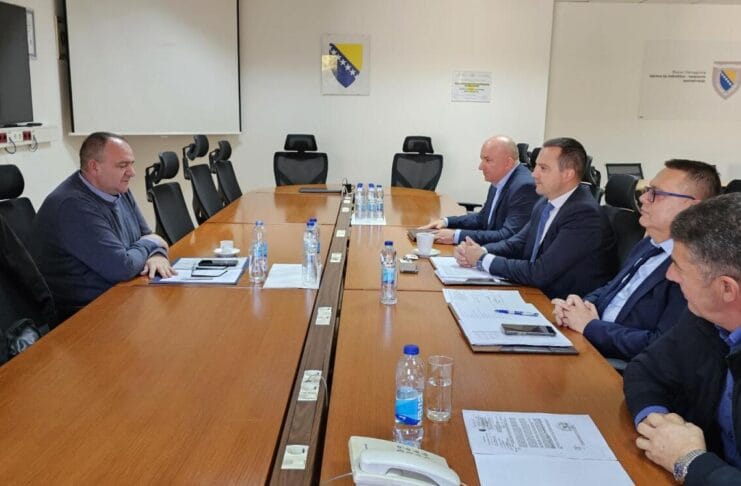 UIO i Konzorcijum Logistika BiH: Dogovor o ubrzanju carinskih procedura
