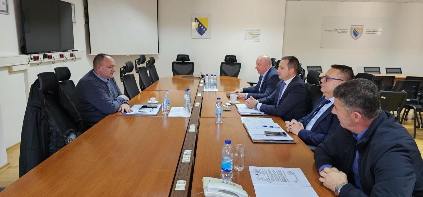 Sastanak UIO i Konzorcija Logistika UIO i Konzorcijum Logistika BiH: Dogovor o ubrzanju carinskih procedura