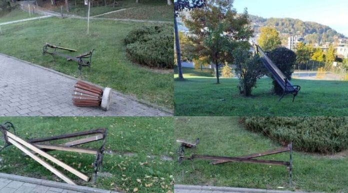 Gradonačelnik Lugavić osudio vandalski čin na Slanoj Banji: “Grad je ogledalo nas samih”