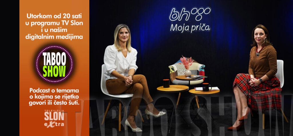 Klimaks i hrana, treća epizoda druge sezone podcasta Taboo Show