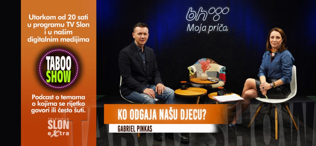 Roditelji i djeca interneta su tema pete epizode treće sezone podcasta Taboo Show