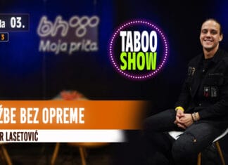 Vježbe kod kuće za žene tema je treće epizode u trećoj sezoni podcasta Taboo Show