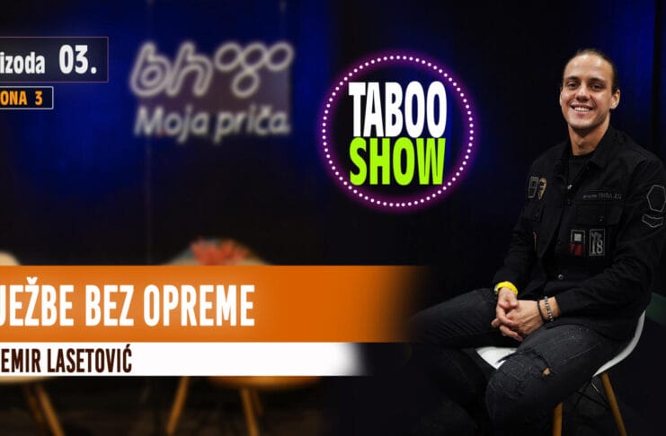 Vježbe kod kuće za žene tema je treće epizode u trećoj sezoni podcasta Taboo Show