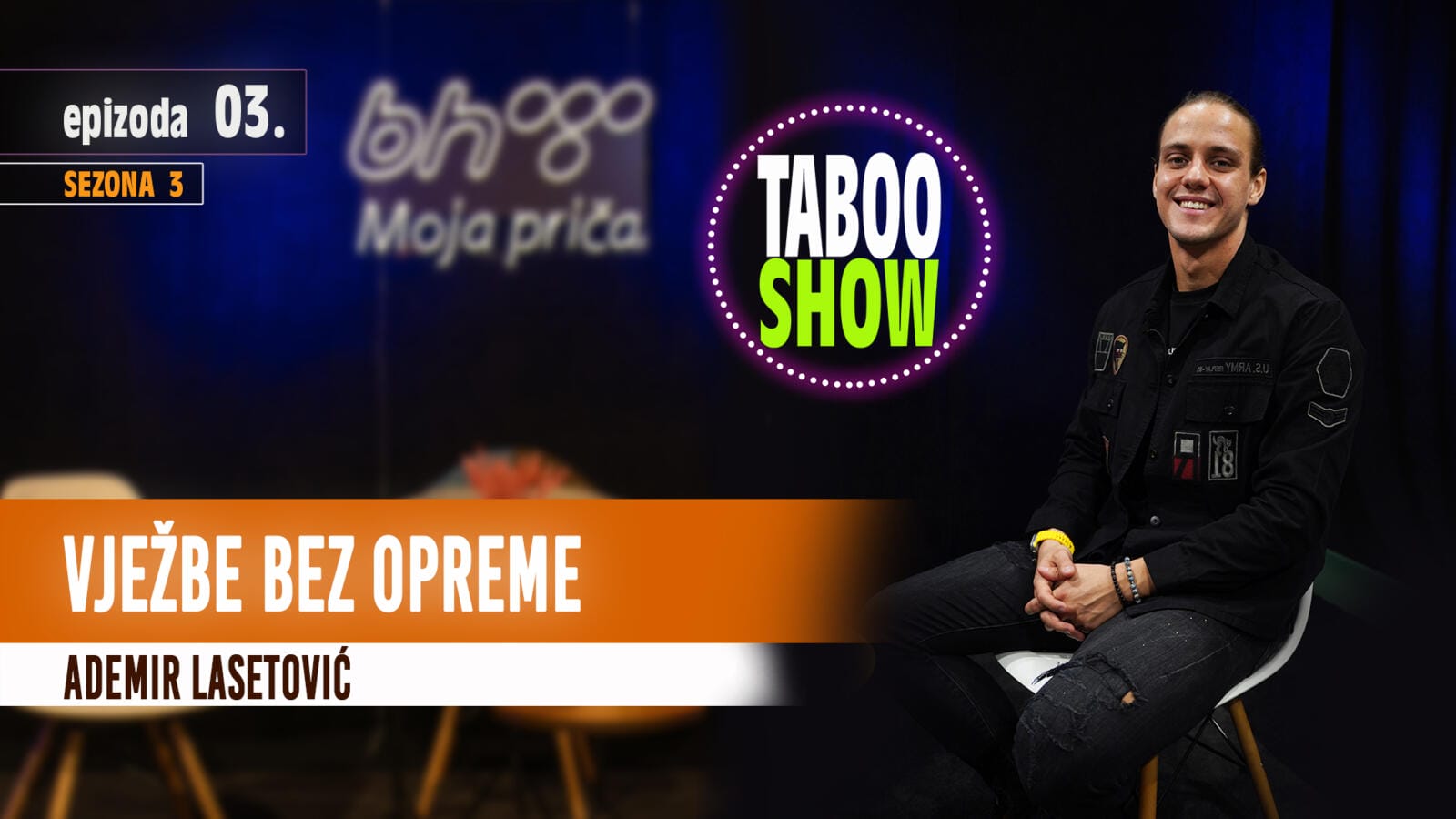 TABOO SHOW YT (3) Vježbe kod kuće za žene tema je treće epizode u trećoj sezoni podcasta Taboo Show