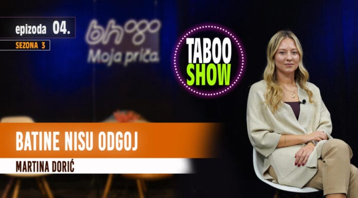 Fizičko kažanjavanje djece tema je četvrte epizode podcasta Taboo Show