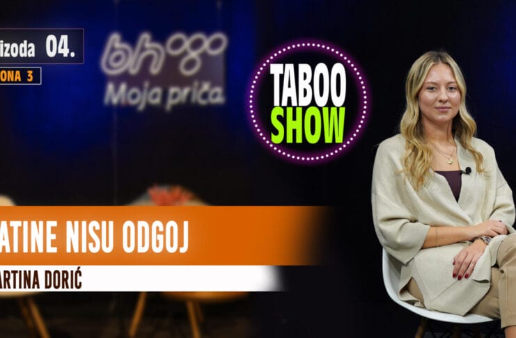 Fizičko kažanjavanje djece tema je četvrte epizode podcasta Taboo Show