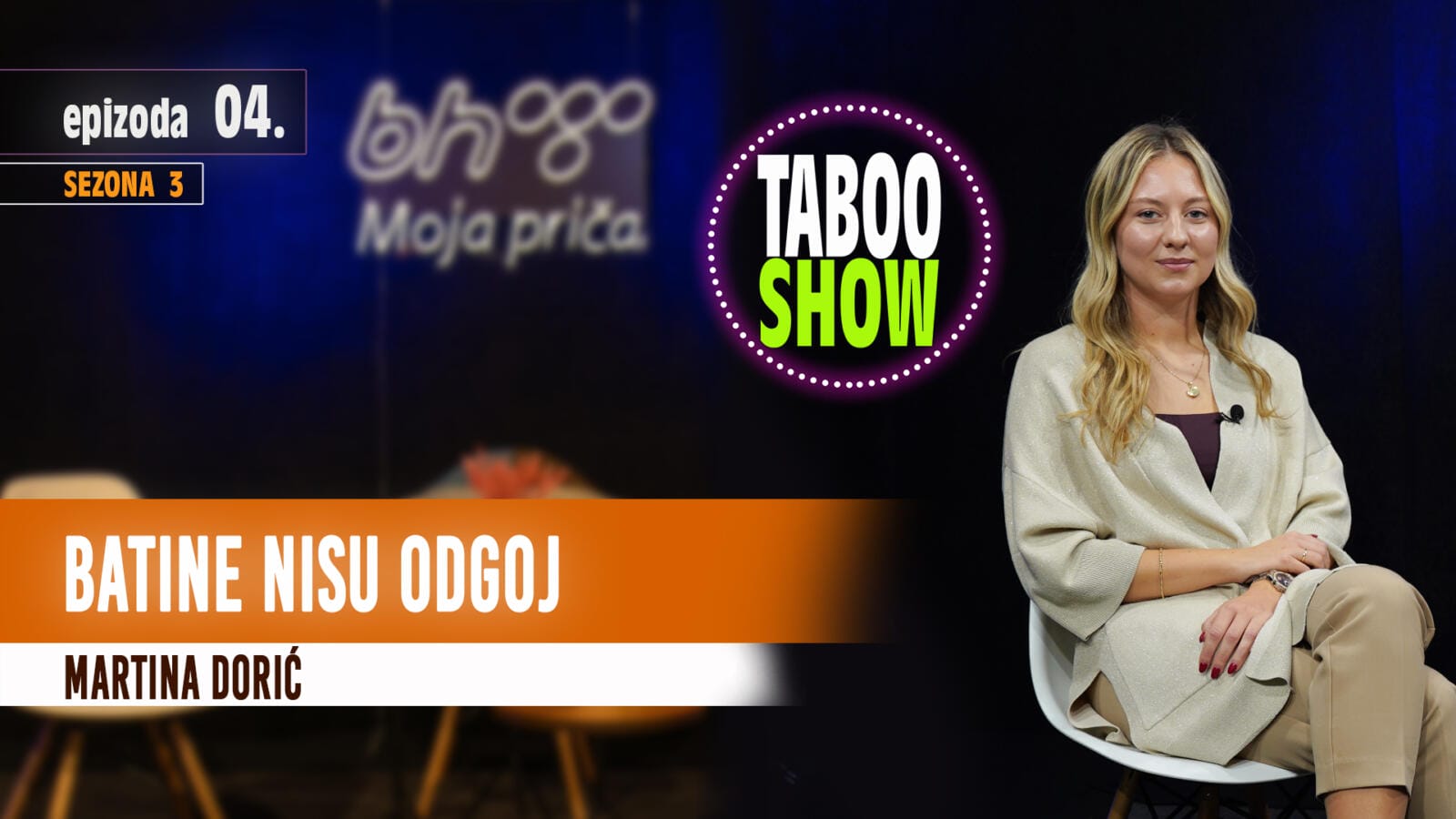 Fizičko kažanjavanje djece tema je četvrte epizode podcasta Taboo Show