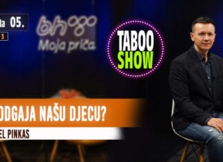 Roditelji i djeca interneta: Ko zapravo odgaja našu djecu Roditelji i djeca interneta, naslovna fotografija za petu epizodu podcasta Taboo Show u trećoj sezoni