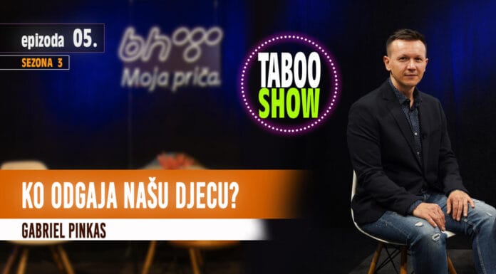 Roditelji i djeca interneta, naslovna fotografija za petu epizodu podcasta Taboo Show u trećoj sezoni