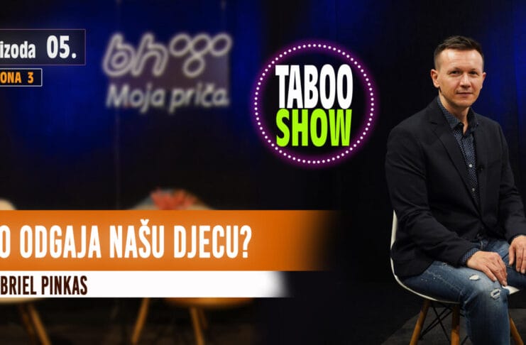 TABOO SHOW YT (5) Roditelji i djeca interneta, naslovna fotografija za petu epizodu podcasta Taboo Show u trećoj sezoni