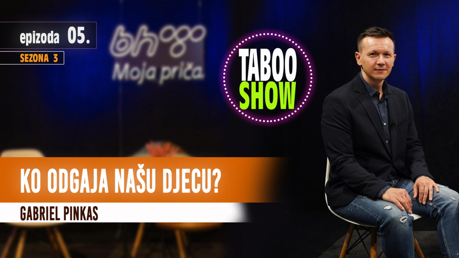 TABOO SHOW YT (5) Roditelji i djeca interneta, naslovna fotografija za petu epizodu podcasta Taboo Show u trećoj sezoni