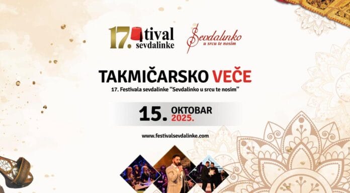 Takmičarska večer Festivala sevdalinke uz slobodan ulaz: Tuzla ponovo u znaku pjesme, emocija i tradicije