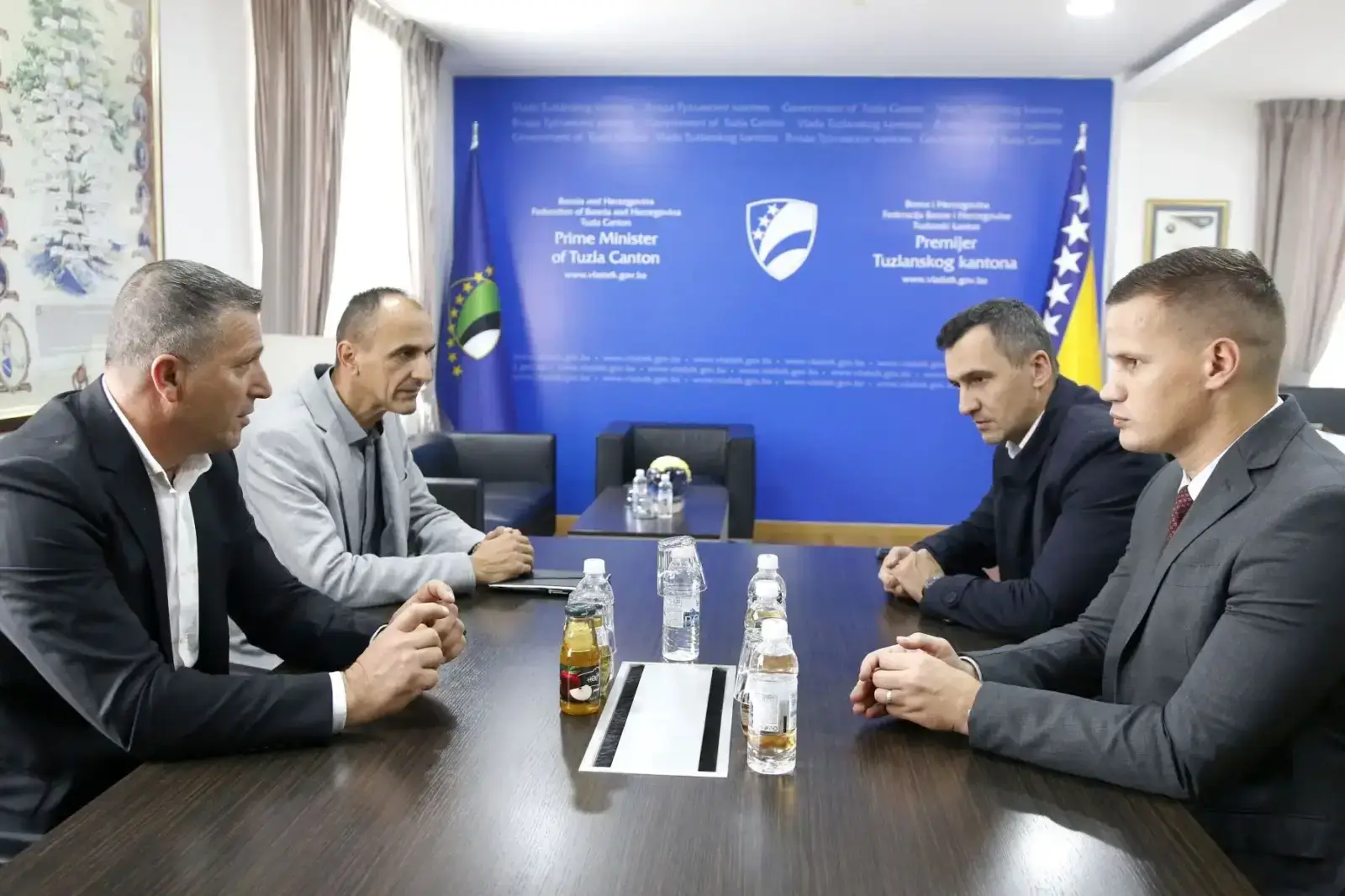 Vlada TK o održivom povratku sa predsjednikom Skupštine Grada Zvornik