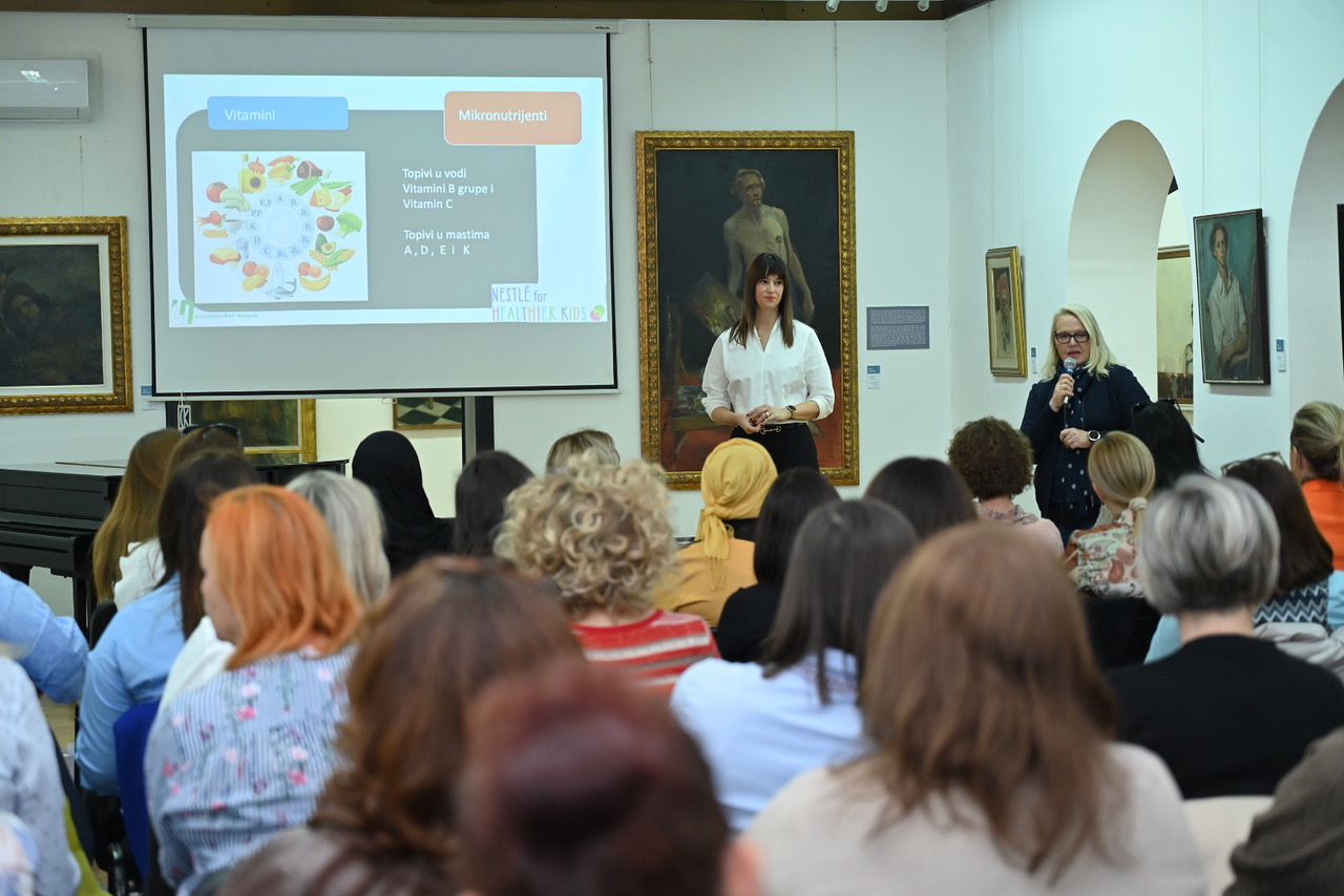 Zdravo! edukacija u Tuzli okupila nastavnike posvećene zdravijoj ishrani djece