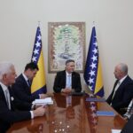 Bećirović i Ginkel: SAD ostaju snažan partner BiH na putu ka NATO i EU
