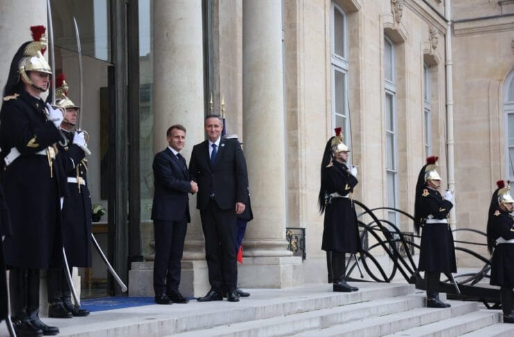 bećirović makron Bećirović u Parizu: Francuska nastavlja snažno podržavati BiH