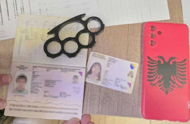 Beogradska policija zadržala dvoje državljana BiH zbog prekršaja