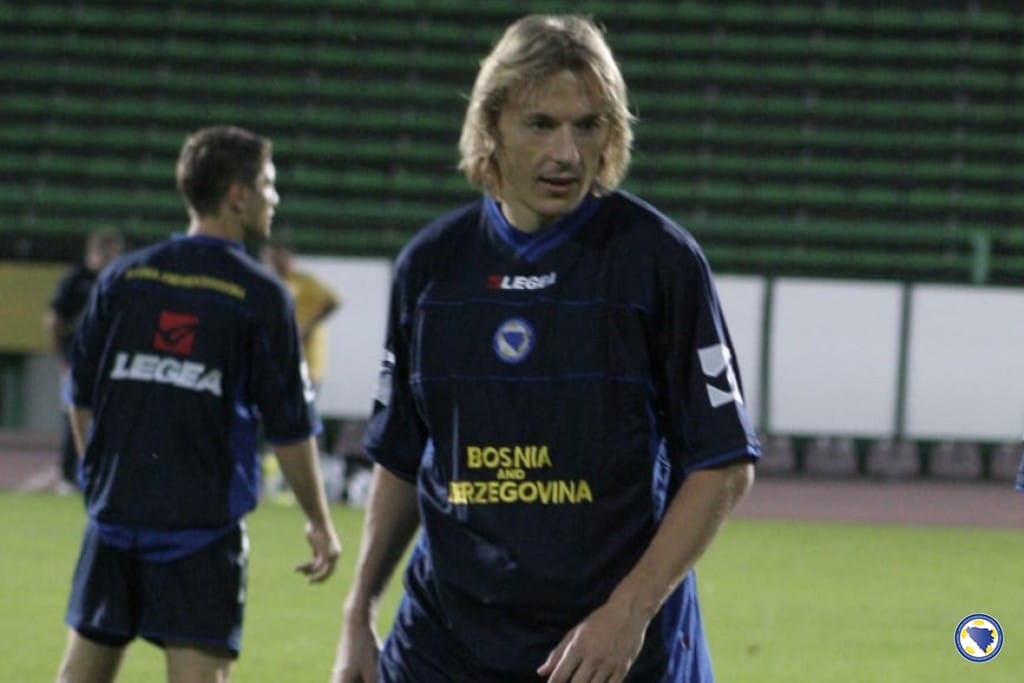 branislav krunic Branislav Krunic, selektor mlade fudbalske reprezentacije BiH