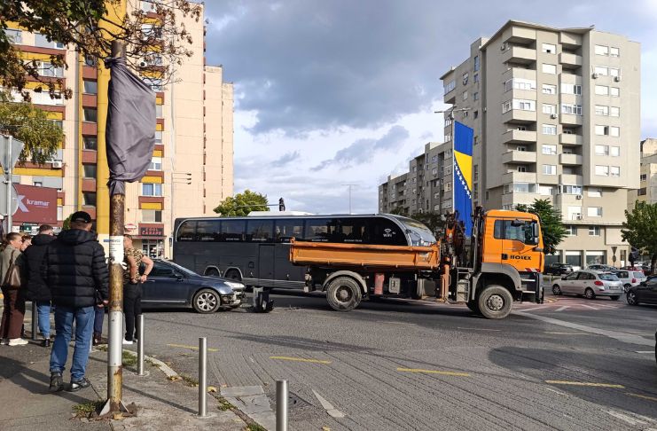Novi udes na kružnom toku Brčanska Malta: Olakšanje ili stalni problem?