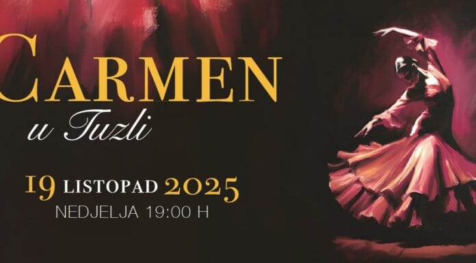 Opera svjetskog ranga na tuzlanskoj sceni: „Carmen“ u HKC-u „Sveti Franjo“