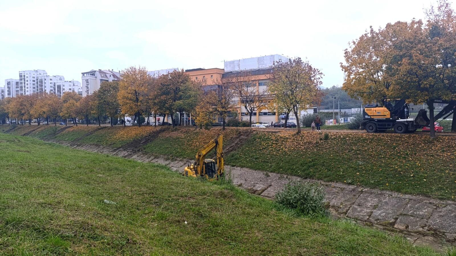 ciscenje Jale (2) Uređenje korita rijeke Jale – zajedničkim radom za sigurniji grad