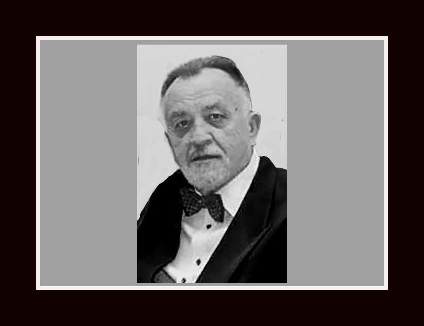 dr hudic Preminuo dr. Josip Hudić