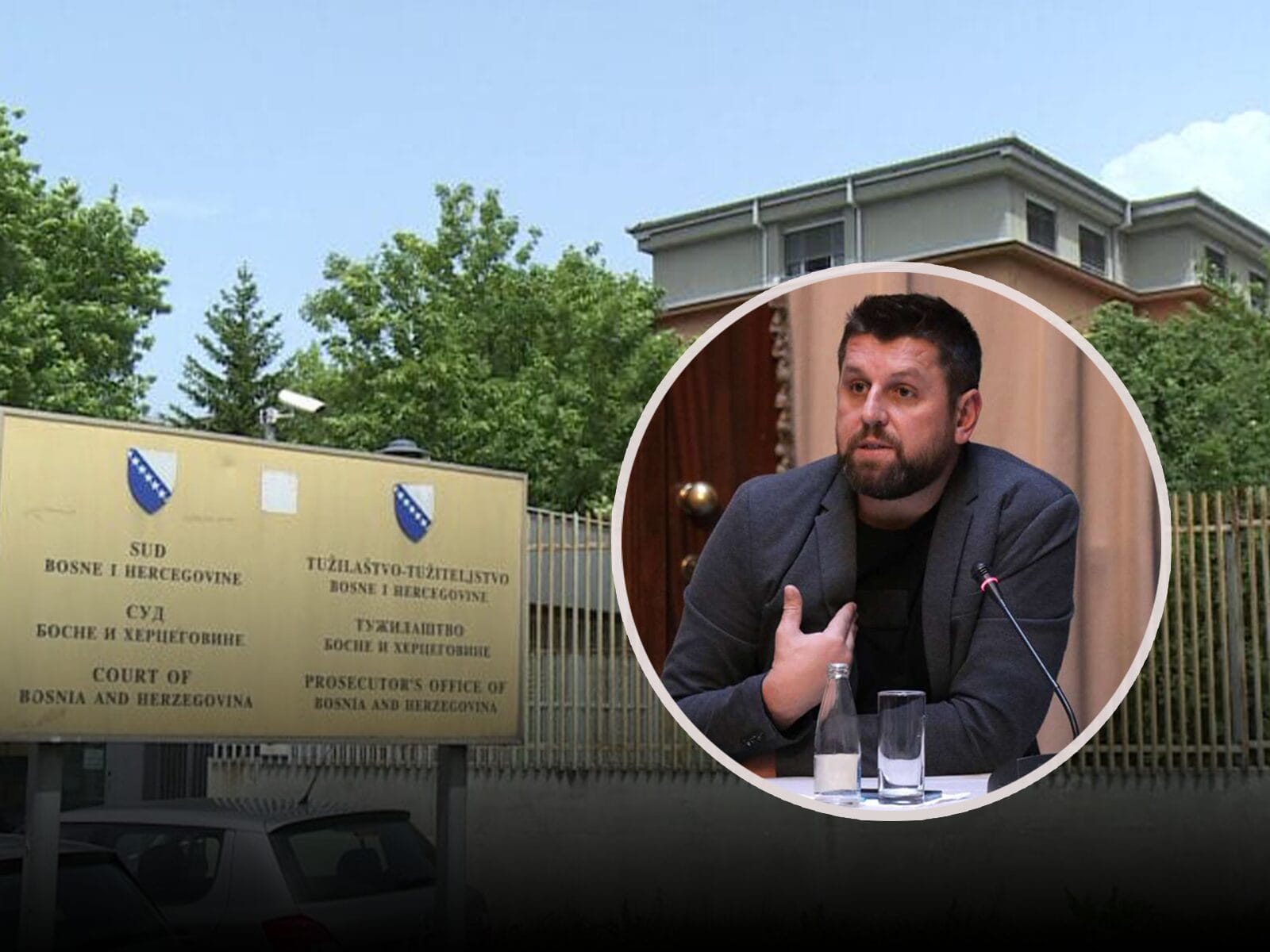 Ćamil Duraković prijavljuje mural Ratku Mladiću Tužilaštvu BiH