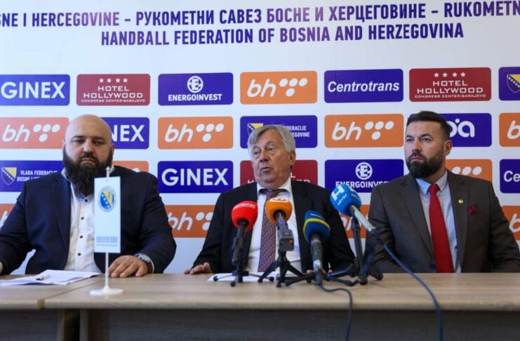 ehf delegacija Delegacija EHF-a u posjeti Rukometnom savezu