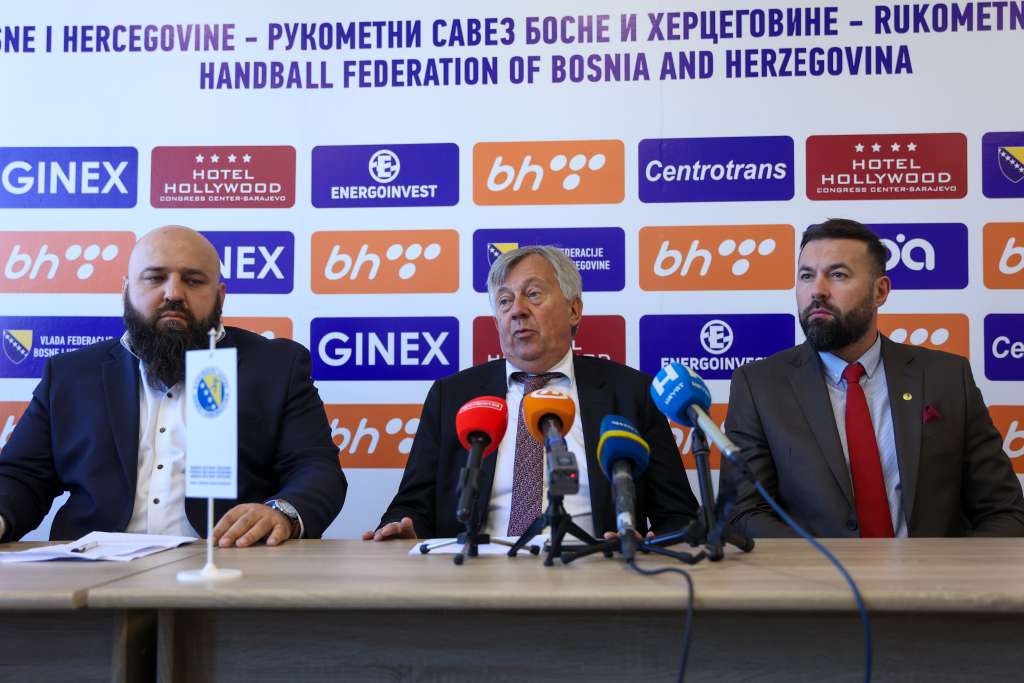 ehf delegacija Delegacija EHF-a u posjeti Rukometnom savezu