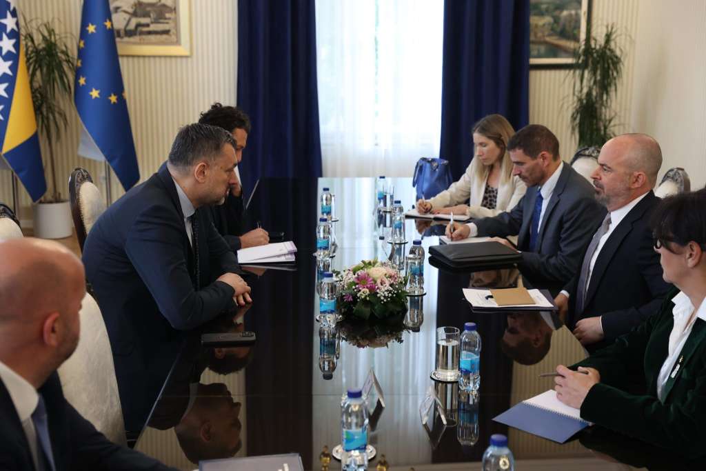 Elmedin Konaković i John Ginkel o jačanju odnosa BiH i SAD