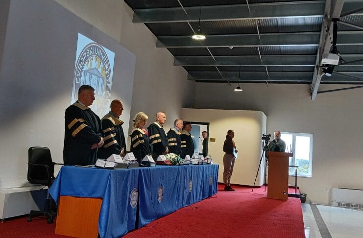 Evropski univerzitet Brčko distrikt dočekao novu generaciju studenata