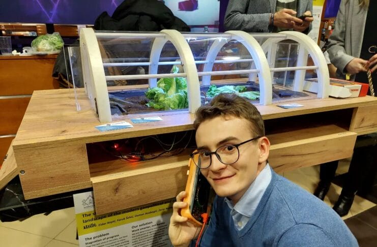 Tuzlak Faruk Šehić: Novo lice bosanskohercegovačkog inženjerstva