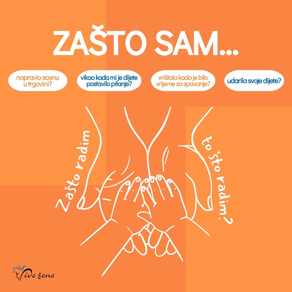 Fizičko kažanjavanje djece mini kampanja Vive žene