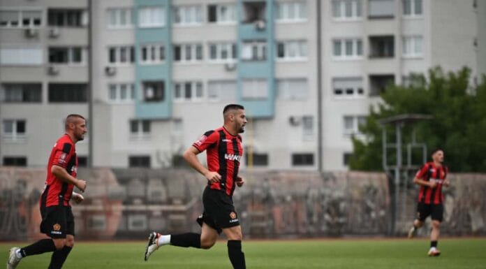 Fudbaleri Slobode poraženi na domaćem terenu