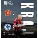 Željezničar slavio na Tušnju: Utakmica riješena u posljednjim minutama Željezničar slavio na Tušnju: Utakmica riješena u posljednjim minutama