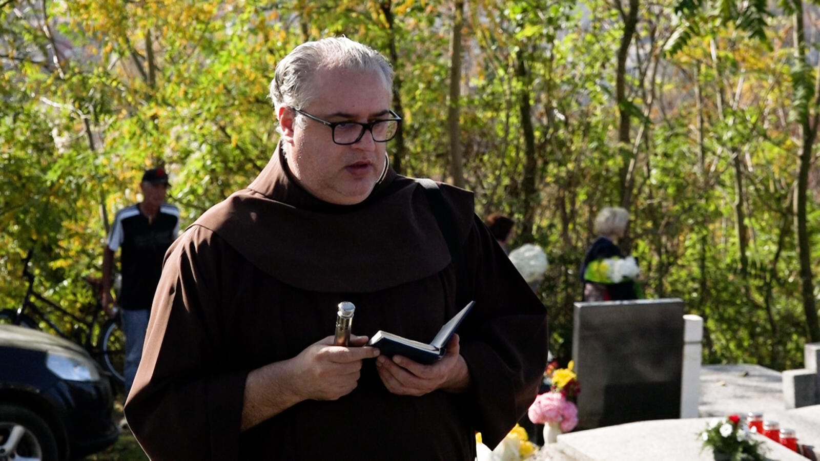 Intervju za Detektor - fra Franjo Ninić: Nasilnici na internetu su polupismene neznalice koje se boje osoba s vlastitim kritičkim stavom