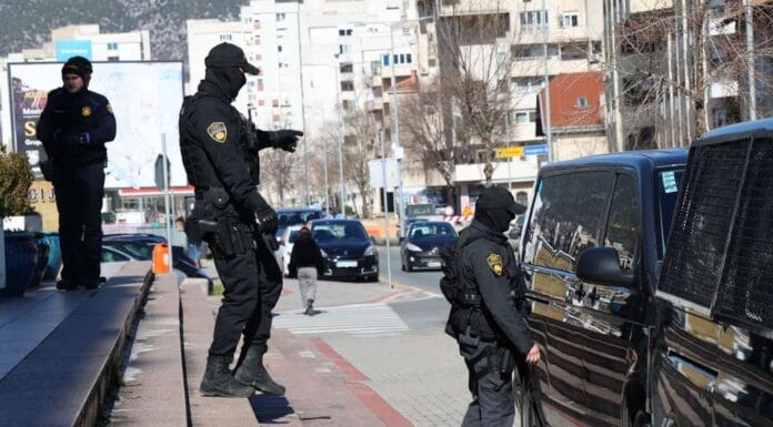 Akcija Barut: Uhapšeno nekoliko osoba