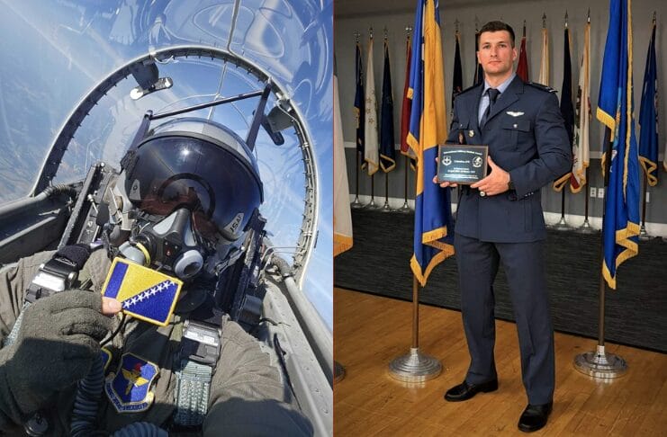 goran čalušić Poručnik OSBiH Goran Čalušić uspješno završio pilotsku obuku u SAD-u