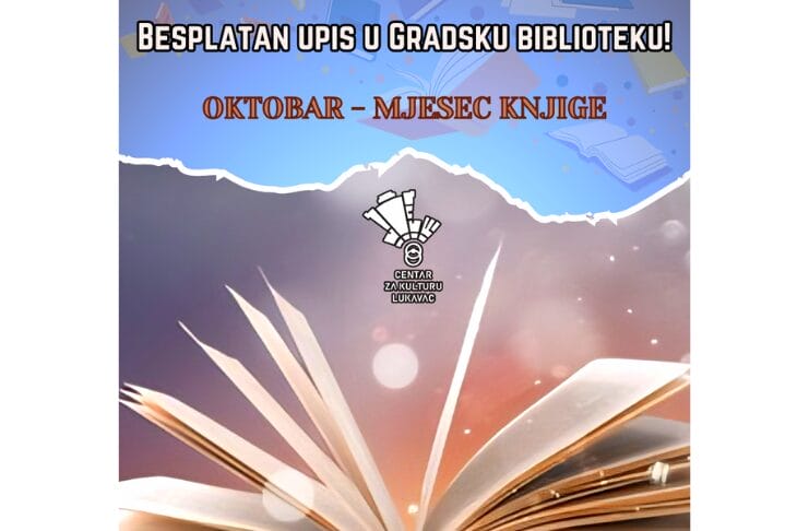 U Lukavcu tokom oktobra besplatan upis u Gradsku biblioteku